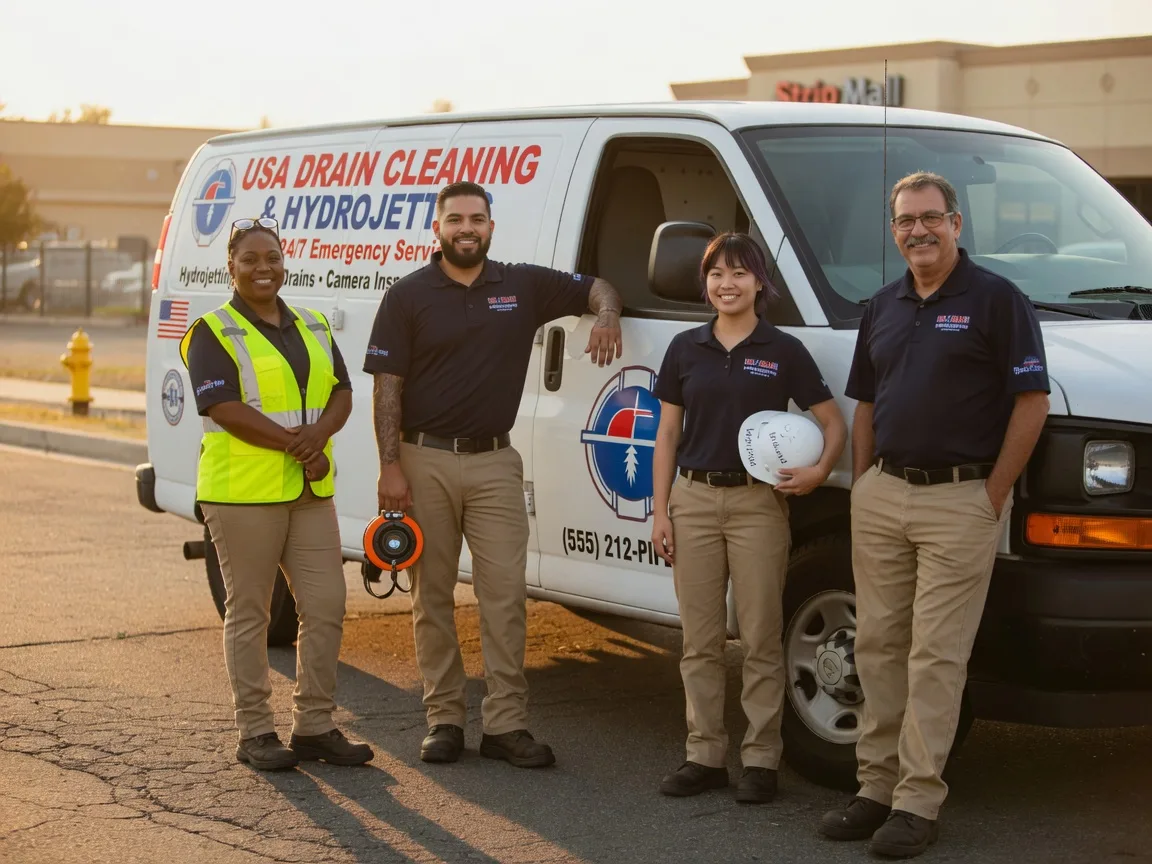 Drain Cleaning company in Battery Park, VA